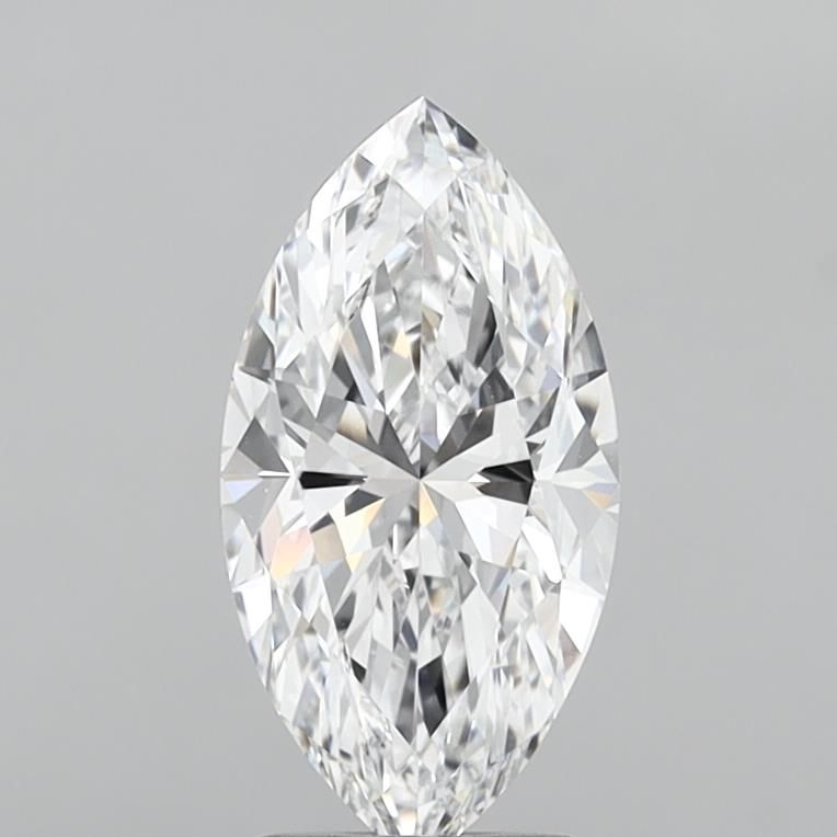 Lab Grown Diamond 2,45Ct D-FL Marquise - IGILG818677674 1