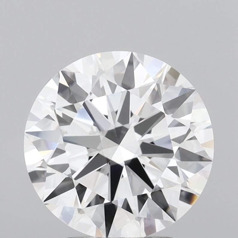Lab Grown Diamond 3,11Ct D-FL Round - IGILG818665986 1