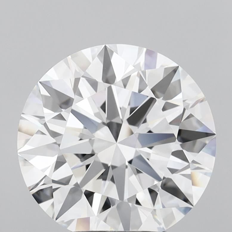 Lab Grown Diamond 3,62Ct D-VVS1 Round - IGILG818665988 1