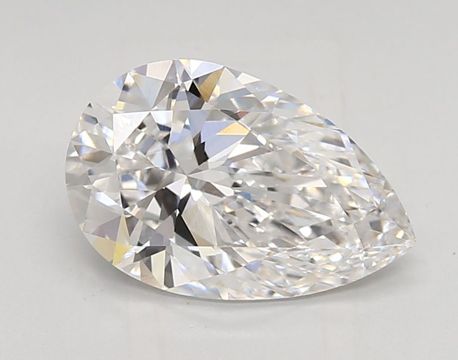 Lab Grown Diamond 2,47Ct E-VVS1 Pear - IGILG826668063 1