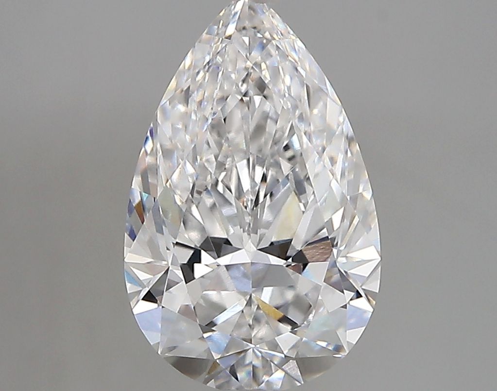 Lab Grown Diamond 2,43Ct D-VVS1 Pear - IGILG776699956 1