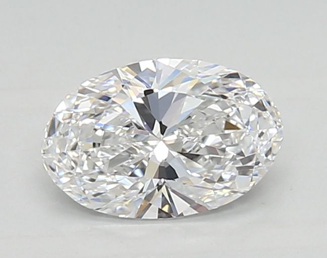Lab Grown Diamond 0,82Ct D-IF Oval - IGILG824601345 1