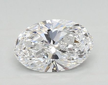 Lab Grown Diamond 0,82Ct D-IF Oval - IGILG824601345 1