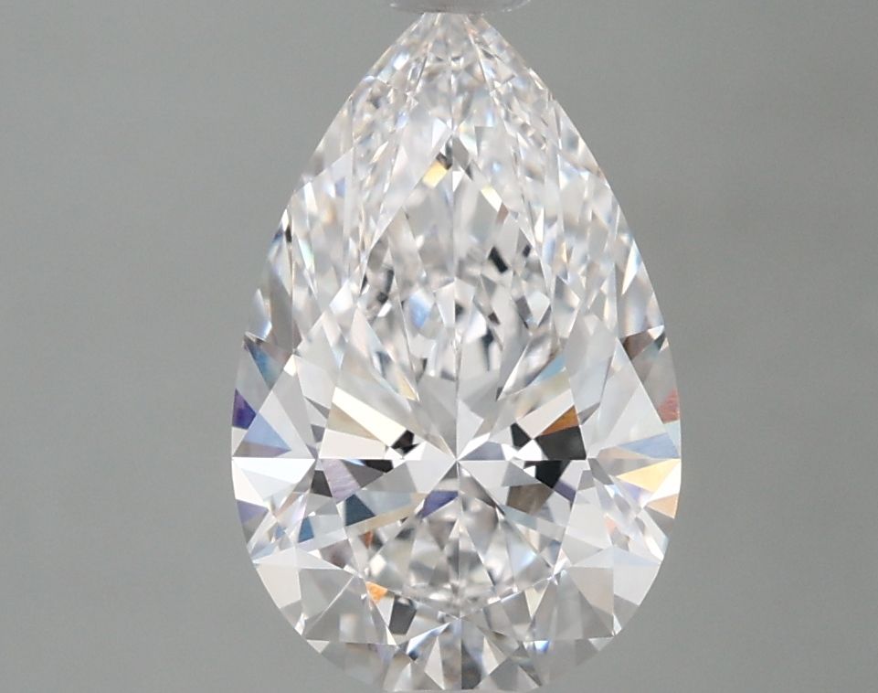 Lab Grown Diamond 2,36Ct E-VVS1 Pear - IGILG825676428 1