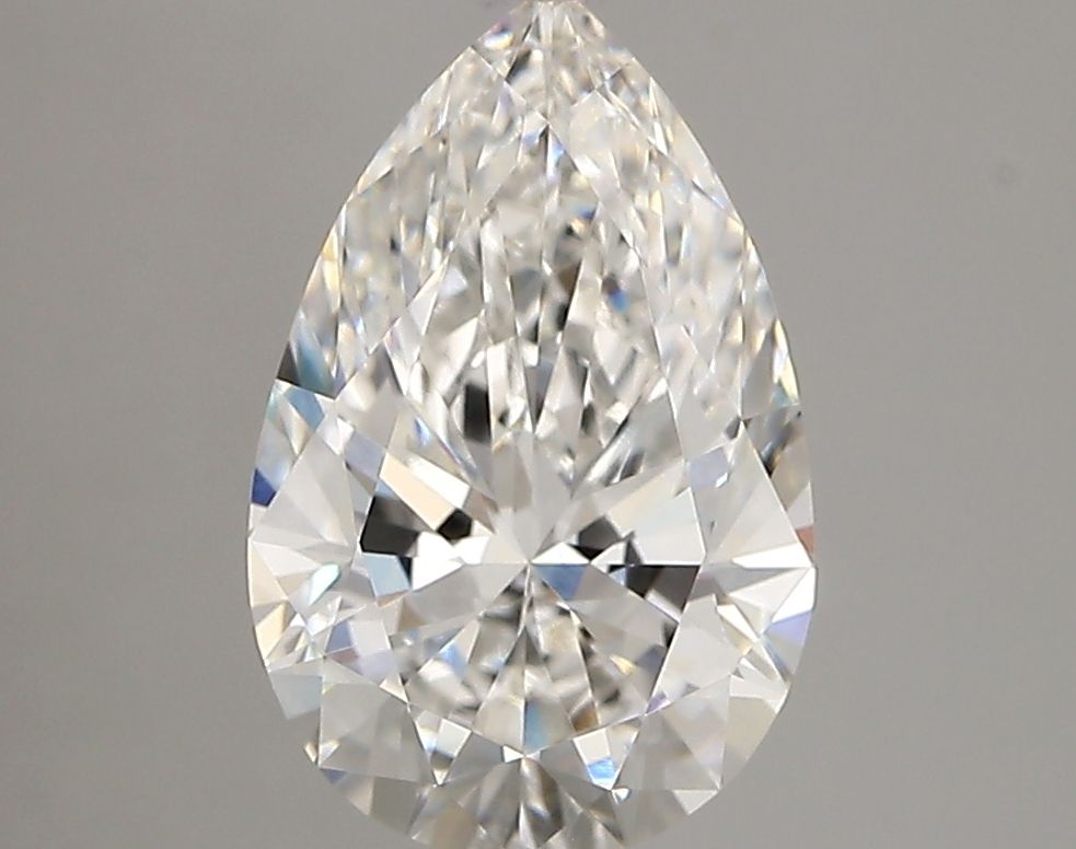 Lab Grown Diamond 2,25Ct F-VVS1 Pear - IGILG828641107 1