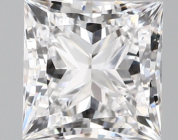 Lab Grown Diamond 1,57Ct D-VVS2 Princess - IGILG787605292 1