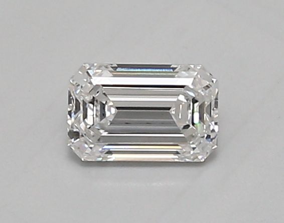 Lab Grown Diamond 0,68Ct D-VVS2 Emerald - IGILG826632530 1