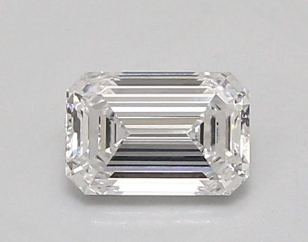Lab Grown Diamond 0,99Ct D-IF Emerald - IGILG826611220 1