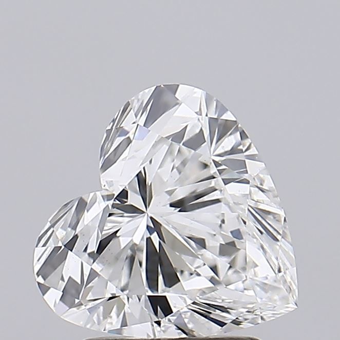 Lab Grown Diamond 2Ct E-VS1 Heart - IGILG827608696 1