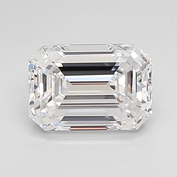Lab Grown Diamond 1,05Ct D-VS1 Emerald - IGILG786645289 1