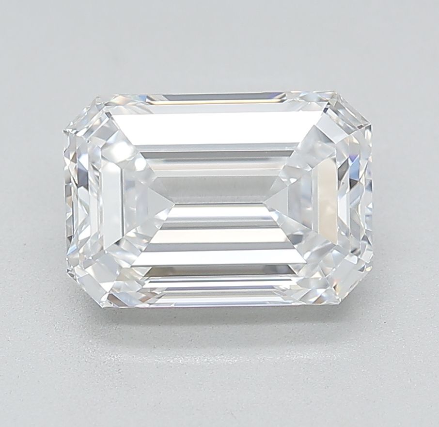 Lab Grown Diamond 2,08Ct D-VVS2 Emerald - IGILG828677657 1