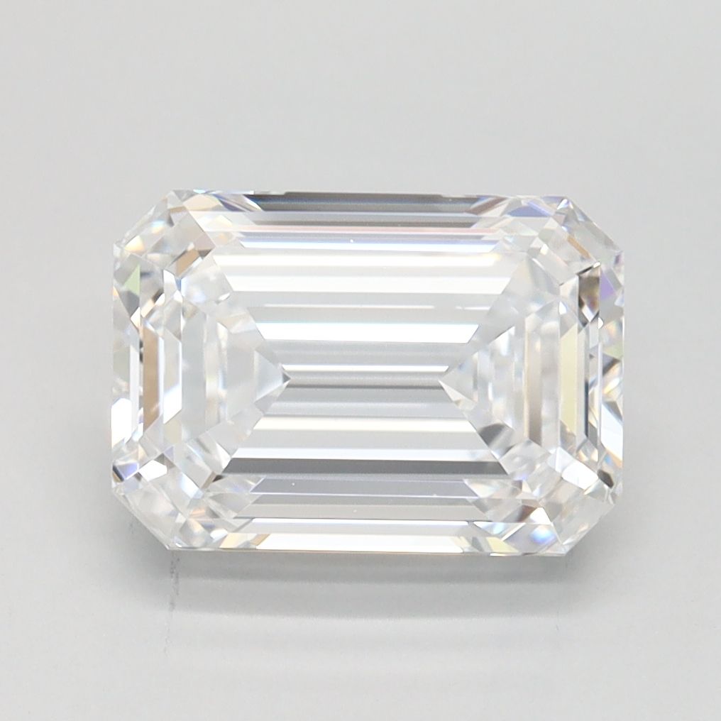 Lab Grown Diamond 2,1Ct D-VVS2 Emerald - IGILG828649423 1