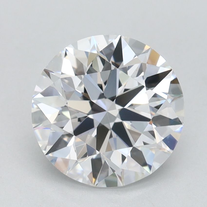 Lab Grown Diamond 1,54Ct D-FL Round - IGILG818641452 1