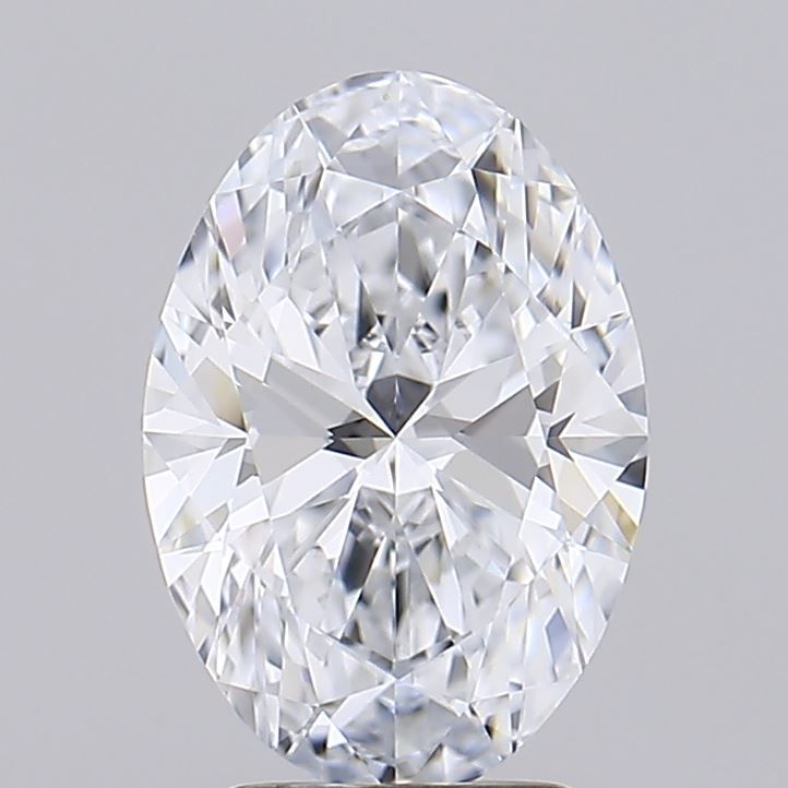 Lab Grown Diamond 2Ct E-FL Oval - IGILG816624923 1