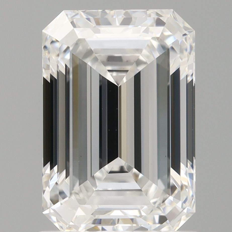 Lab Grown Diamond 1,53Ct D-VVS2 Emerald - IGILG821694003 1