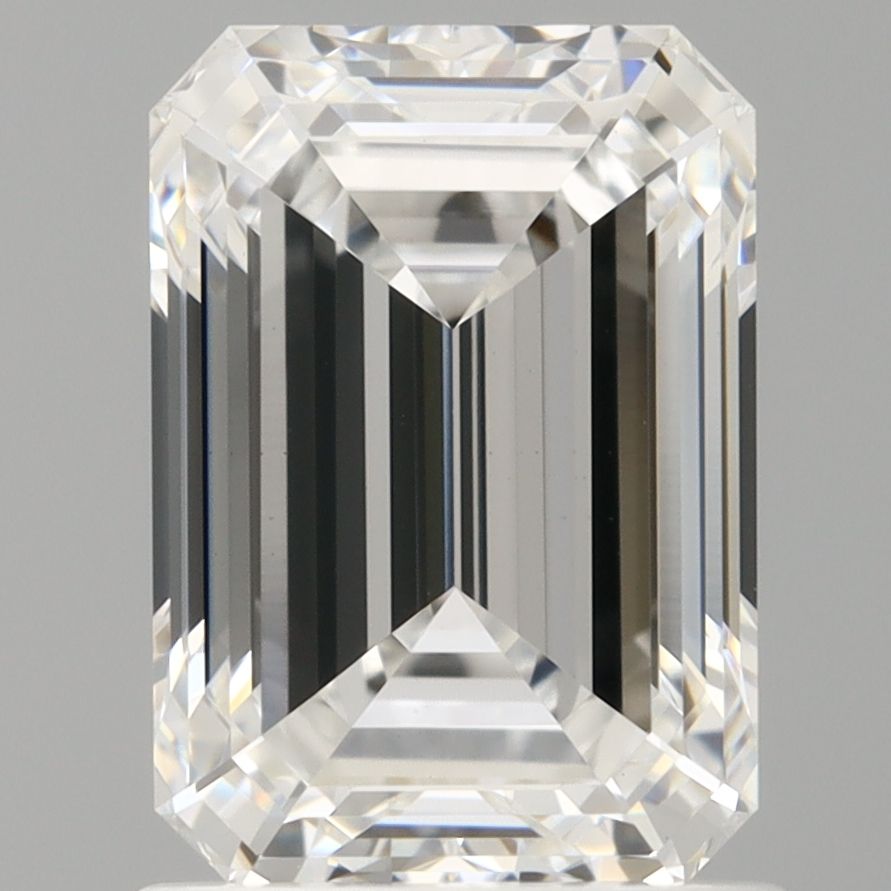 Lab Grown Diamond 1,55Ct D-VVS2 Emerald - IGILG821694008 1