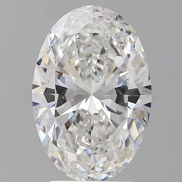 Lab Grown Diamond 3,55Ct E-VS1 Oval - IGILG825622180 1