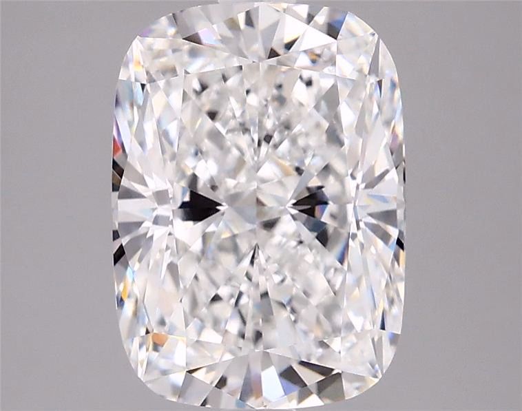 Lab Grown Diamond 3,87Ct F-VS2 Cushion - IGILG817683807 1