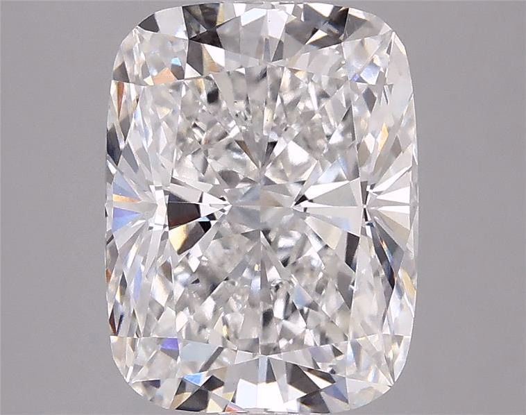Lab Grown Diamond 3,67Ct F-VS2 Cushion - IGILG818601862 1