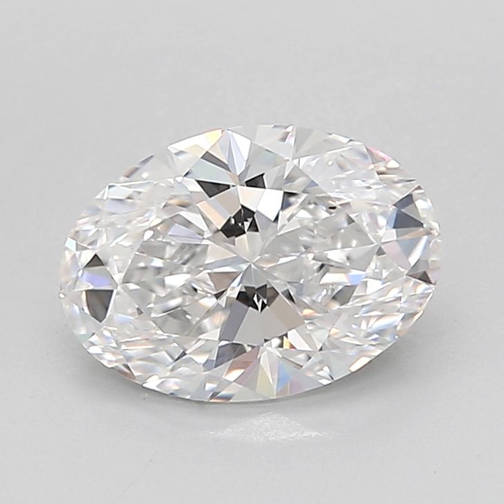 Lab Grown Diamond 1,58Ct D-VVS2 Oval - IGILG786645285 1