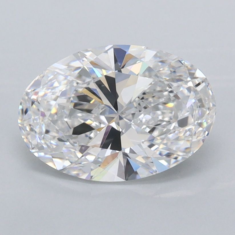 Lab Grown Diamond 1,52Ct D-VVS2 Oval - IGILG812604668 1