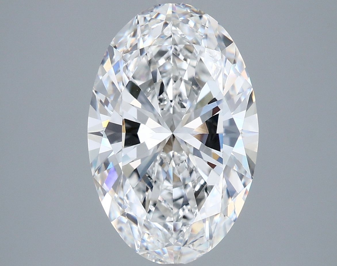 Lab Grown Diamond 3,5Ct E-VVS2 Oval - IGILG813607829 1