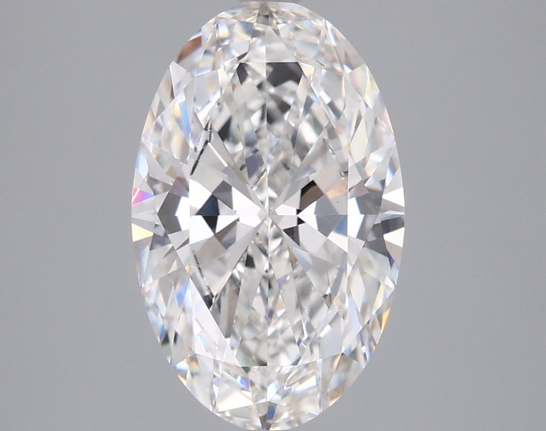 Lab Grown Diamond 3,02Ct E-VS1 Oval - IGILG802612462 1