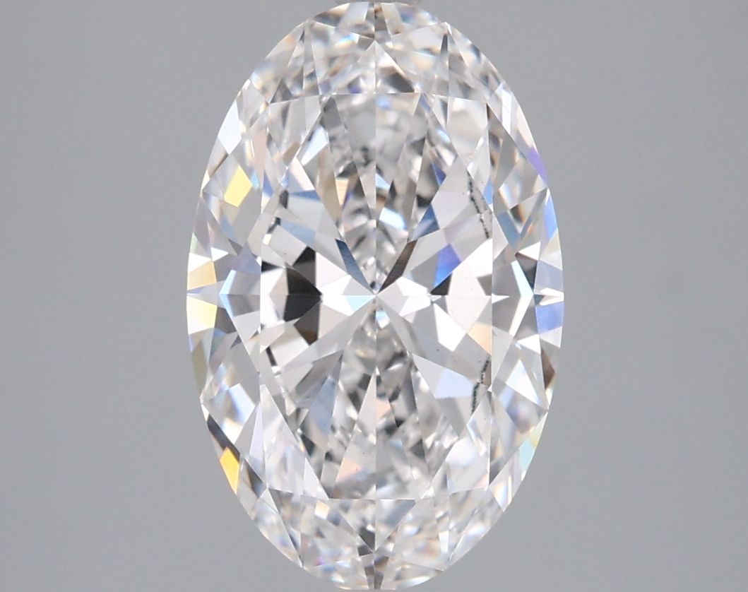 Lab Grown Diamond 3,05Ct E-VS1 Oval - IGILG797675981 1