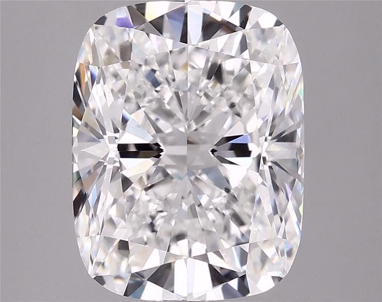 Lab Grown Diamond 3,86Ct E-VS2 Cushion - IGILG819635041 1
