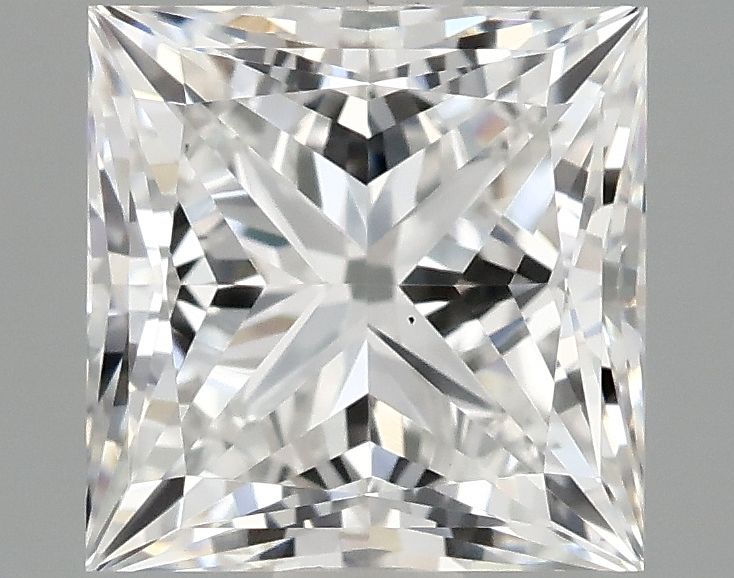Lab Grown Diamond 1,6Ct D-VS1 Princess - IGILG739510452 1