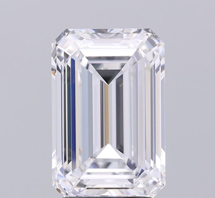 Lab Grown Diamond 3,5Ct D-VVS1 Emerald - IGILG823677552 1