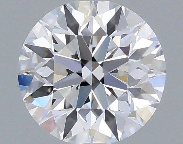 Lab Grown Diamond 0,5Ct D-VVS2 Round - IGILG816670201 1