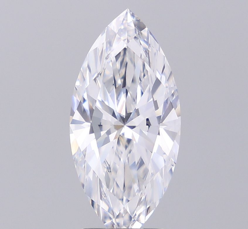 Lab Grown Diamond 2,5Ct D-IF Marquise - IGILG824614848 1