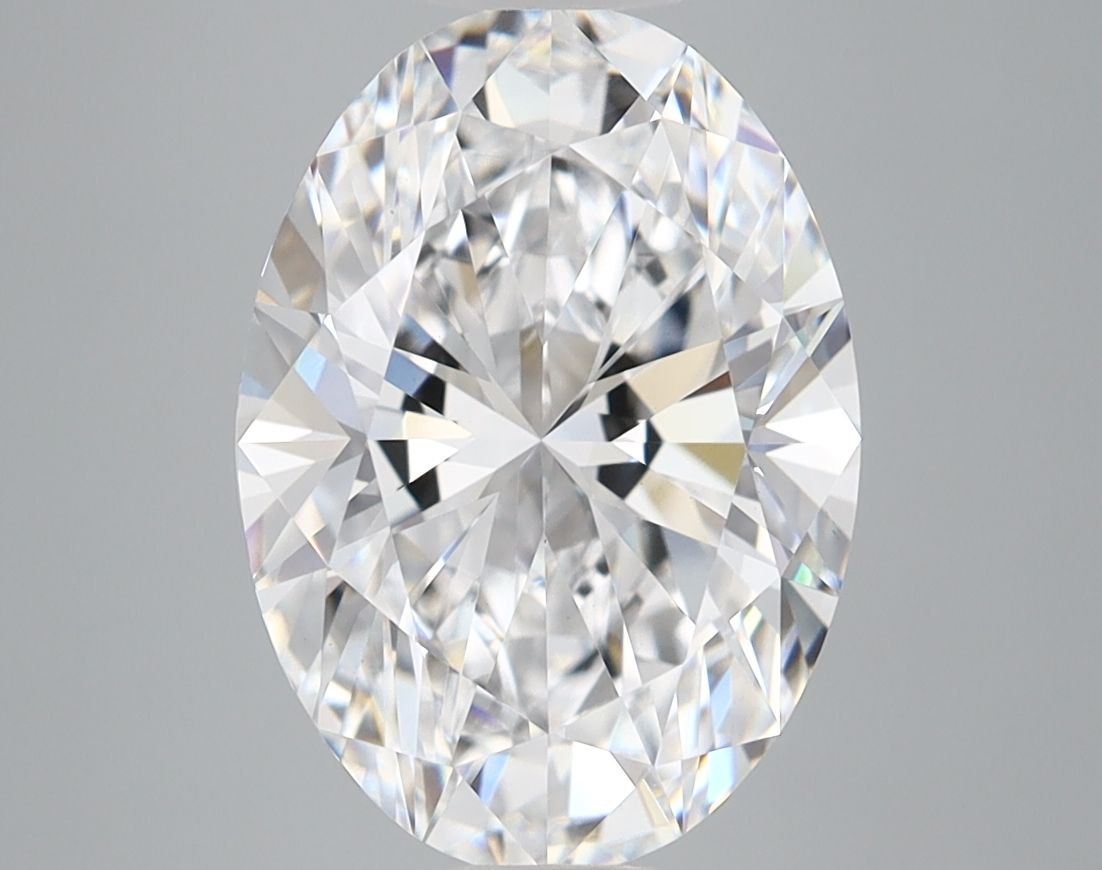 Lab Grown Diamond 3,58Ct D-VVS2 Oval - IGILG809681426 1