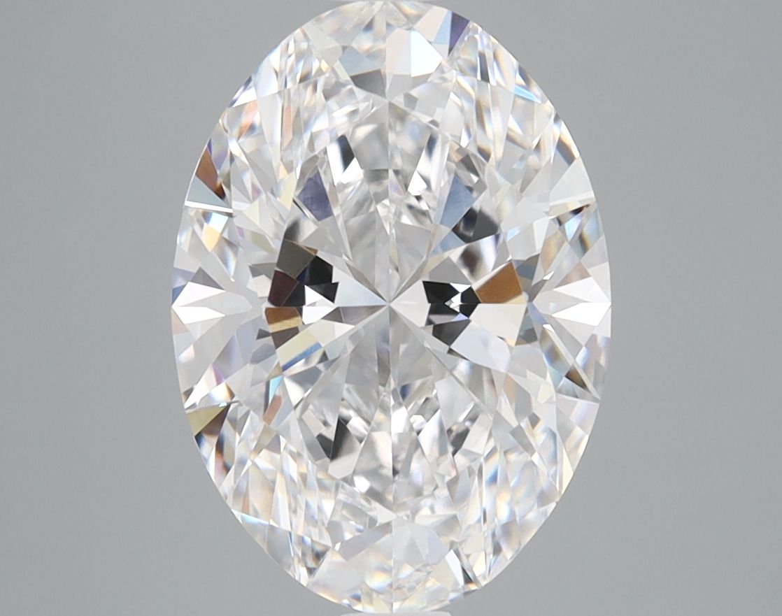 Lab Grown Diamond 3,58Ct D-VVS2 Oval - IGILG810640235 1
