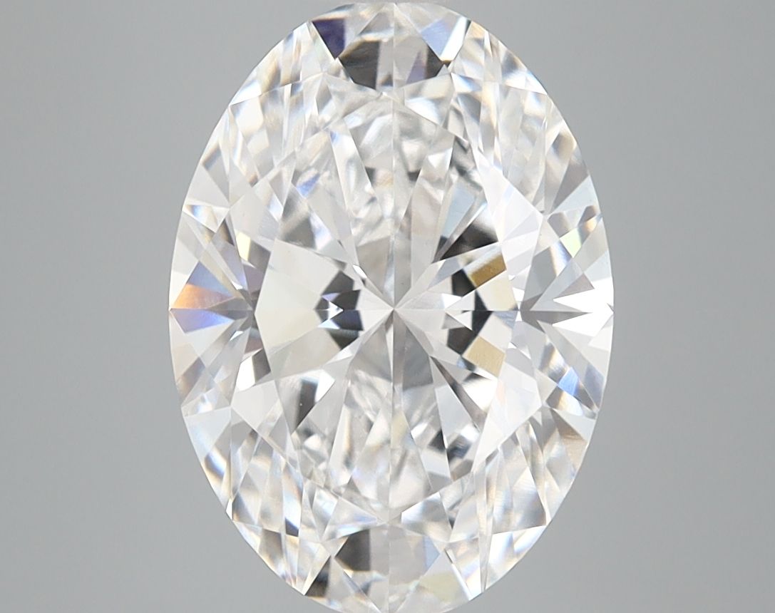 Lab Grown Diamond 3,57Ct D-VVS2 Oval - IGILG809681453 1