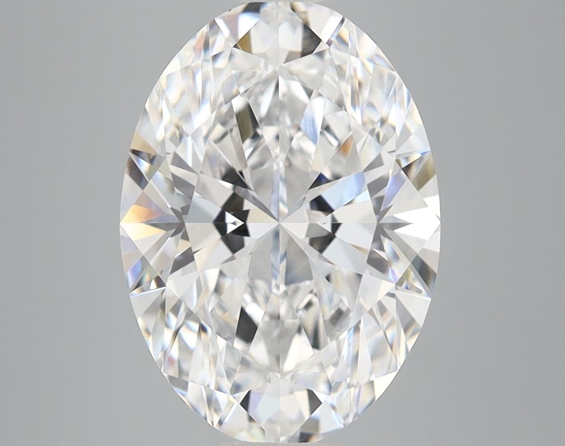 Lab Grown Diamond 3,57Ct D-VVS2 Oval - IGILG809663633 1