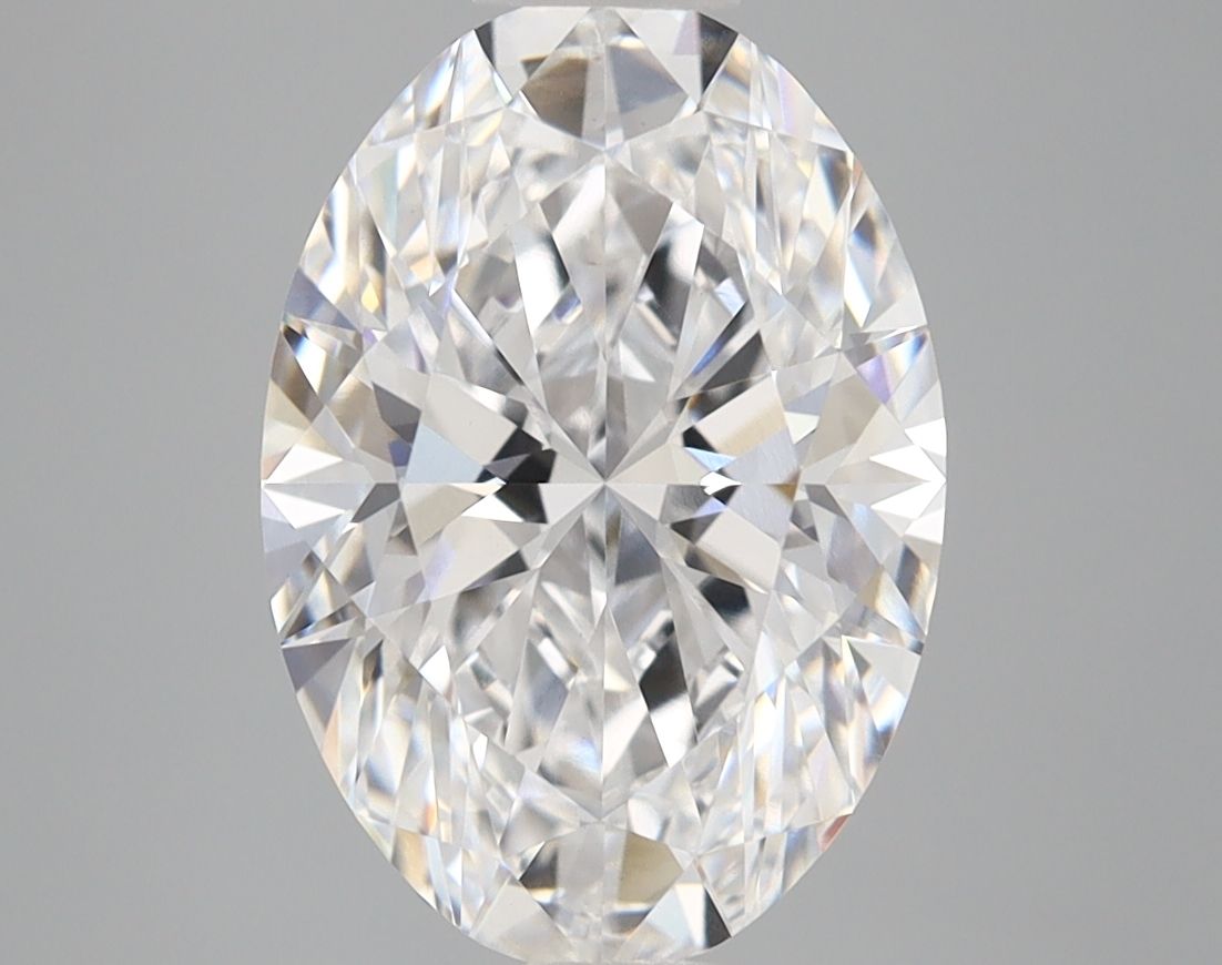 Lab Grown Diamond 3,57Ct D-VVS2 Oval - IGILG801614979 1