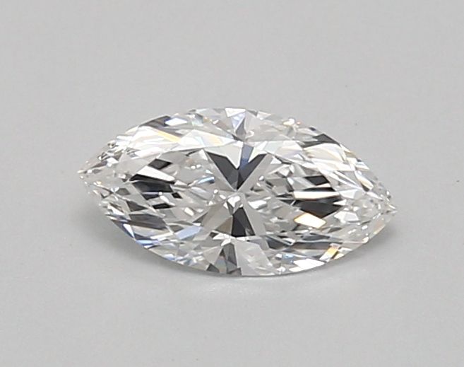 Lab Grown Diamond 0,65Ct D-IF Marquise - IGILG745525577 1
