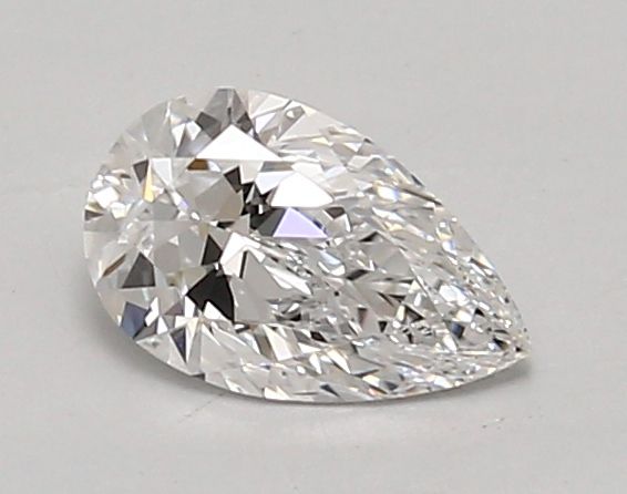 Lab Grown Diamond 0,82Ct D-FL Pear - IGILG792609288 1