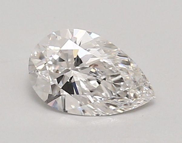 Lab Grown Diamond 0,85Ct D-FL Pear - IGILG793602729 1