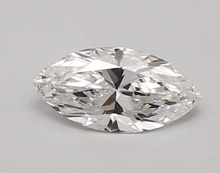 Lab Grown Diamond 0,68Ct D-IF Marquise - IGILG696597782 1