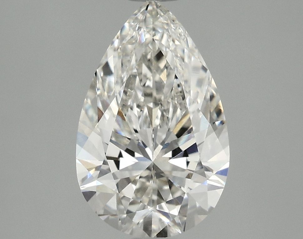 Lab Grown Diamond 2,09Ct F-VVS1 Pear - IGILG800686512 1