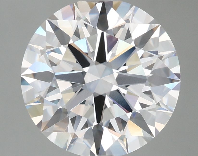 Lab Grown Diamond 3,69Ct D-VVS2 Round - IGILG819698289 1