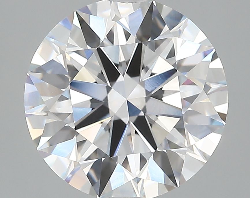 Lab Grown Diamond 3,85Ct D-VVS2 Round - IGILG821689460 1