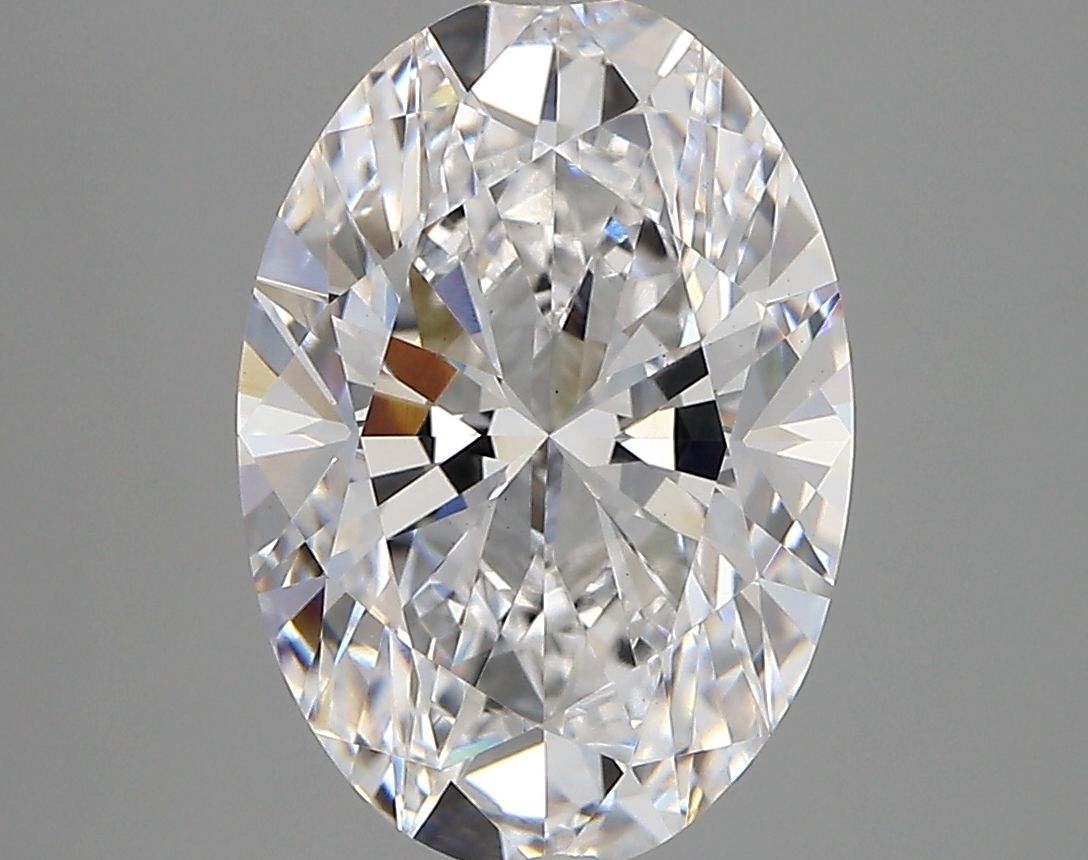 Lab Grown Diamond 3,89Ct D-VS1 Oval - IGILG784693433 1