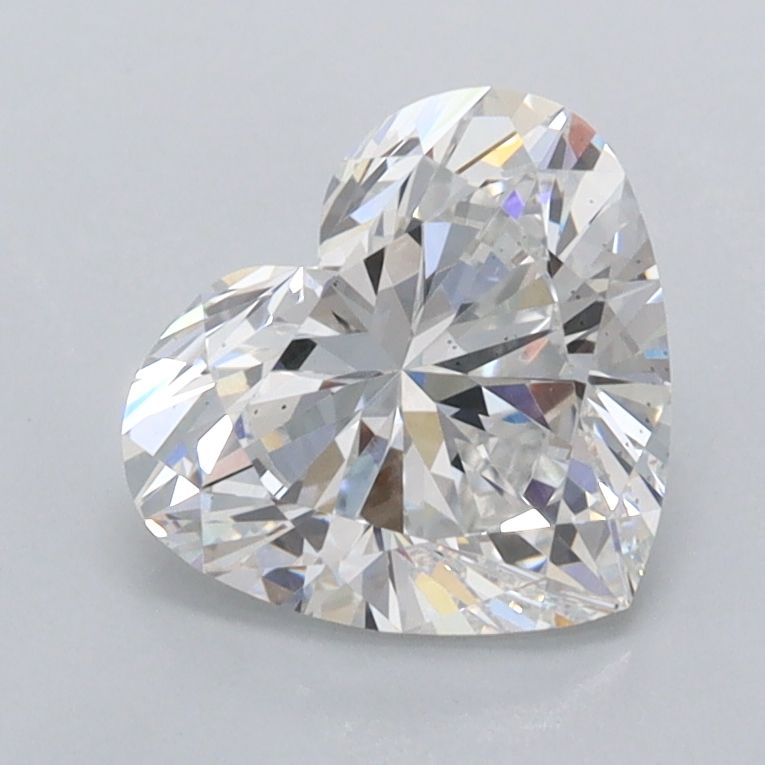Lab Grown Diamond 1,5Ct E-VS2 Heart - IGILG815641923 1