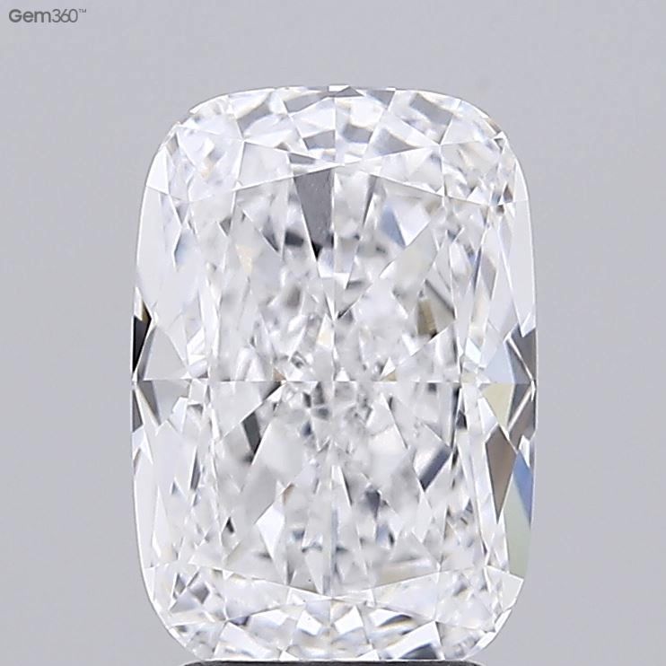 Lab Grown Diamond 3,53Ct D-VVS2 Cushion - IGILG828660275 1