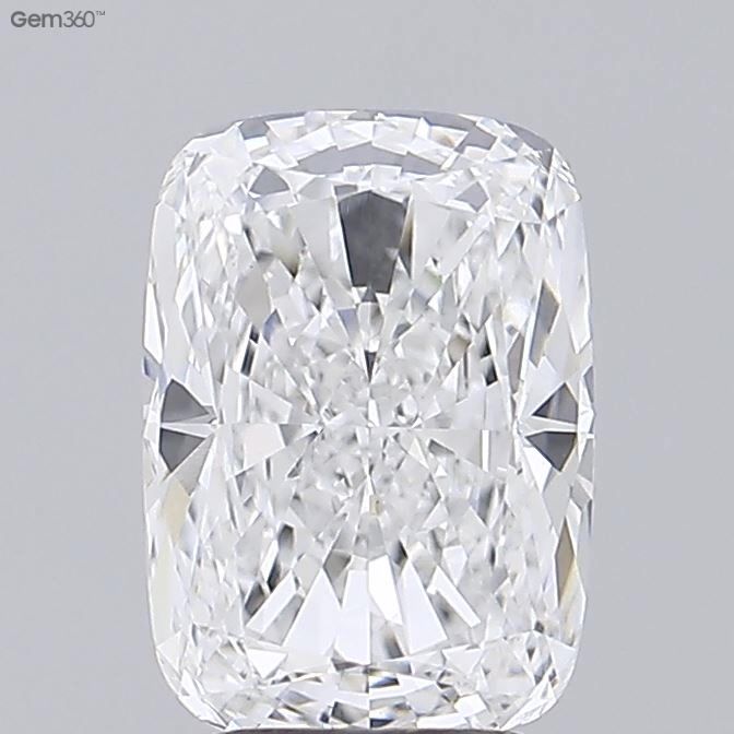 Lab Grown Diamond 3,52Ct D-VVS2 Cushion - IGILG828680812 1