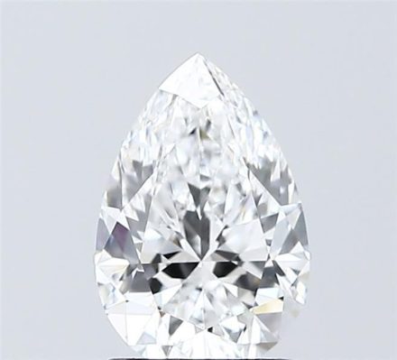 Lab Grown Diamond 1,28Ct D-VS1 Pear - IGILG823666687 1